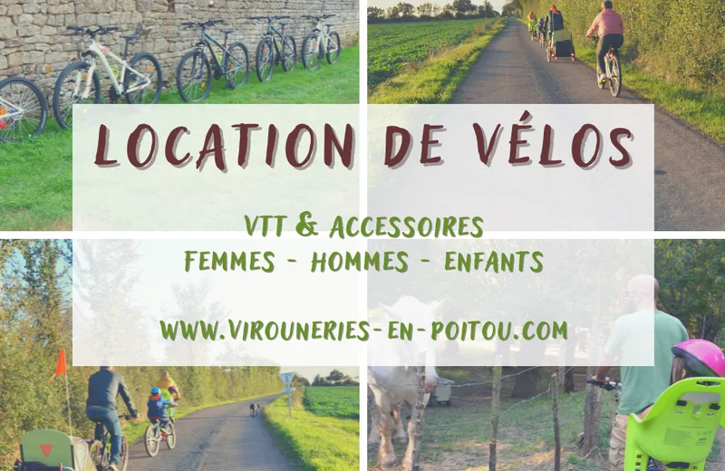 Les Virouneries en Poitou