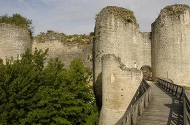 Chateau médiéval de Gençay