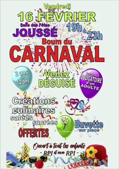 Boum du carnaval