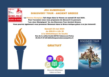 Jeu numérique Discovery Tour – Ancient Greece