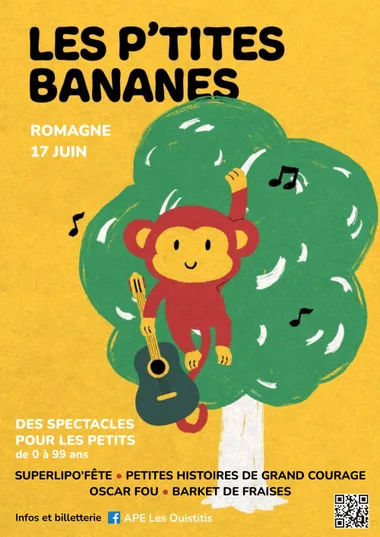 Festival Les P’tites Bananes
