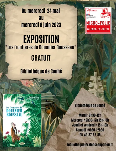 Expo Les Frontières du Douanier Rousseau