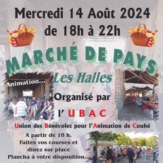 Marché de pays