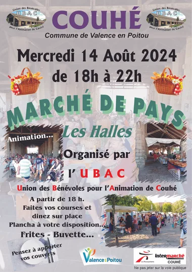 Marché de pays