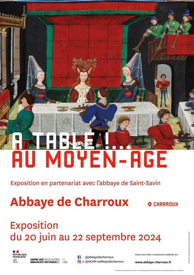 A table !… au Moyen-Age