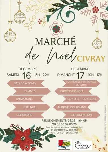 Marché de Noël de Civray