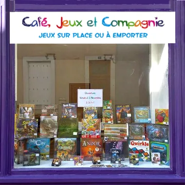 Café Jeux et Compagnie