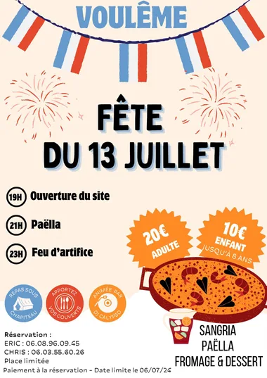 Fête du 13 juillet