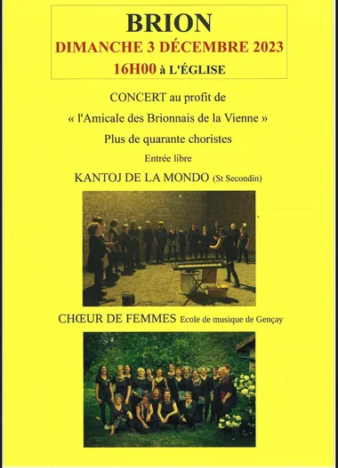 Concert de Noël