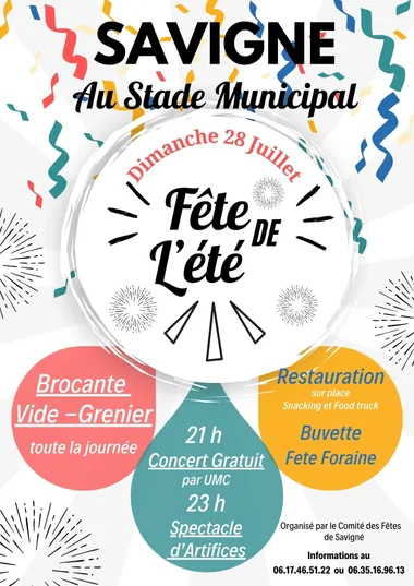 Fête de l’été