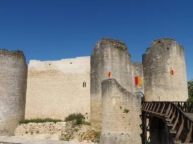 Journées du patrimoine : le vieux château de Gençay