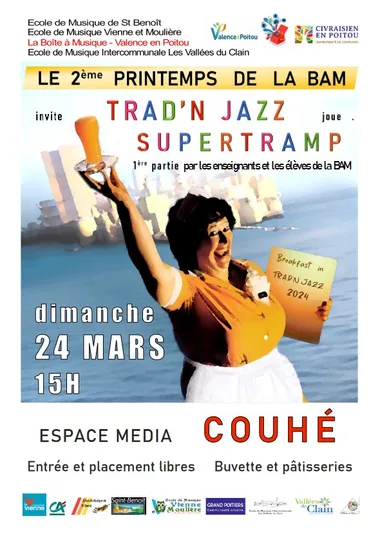 Trad’n jazz joue Supertramp