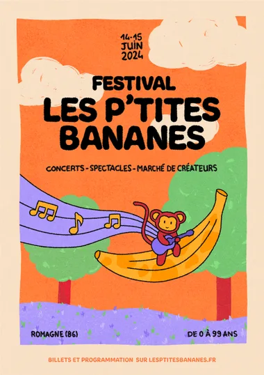 Festival les P'tites Bananes