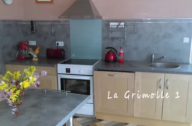 Gîte de la Grimolle à Valence en Poitou cuisine