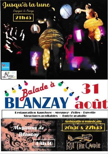 Balade à Blanzay