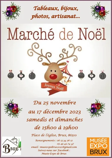Marché de Noël artisanal du Musée-expo