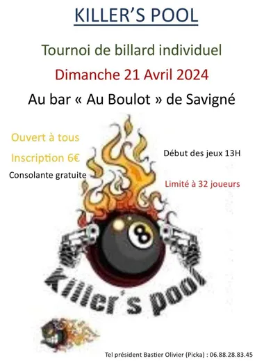 Tournoi de billard individuel