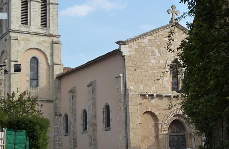 Eglise Champagné - Saint - Hilaire