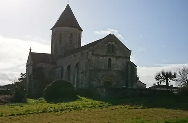Eglise romane Chatain