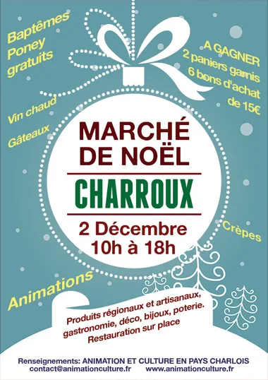 Marché de Noël_Charroux_2023
