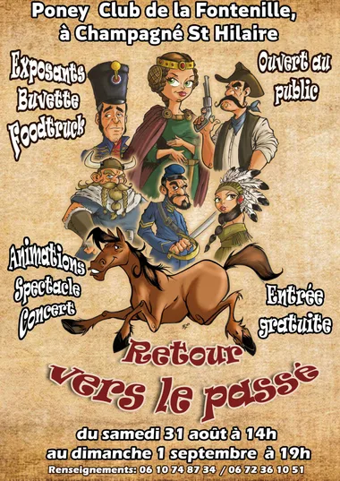 Retour vers le passé : festival multi-époques