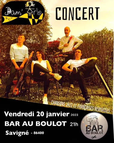 Concert Bar Au Boulot