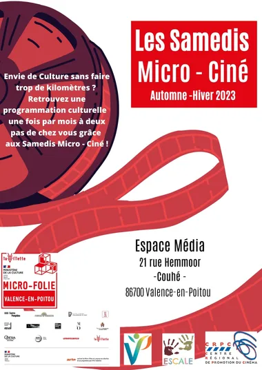 Samedi micro-ciné à la Micro-Folie