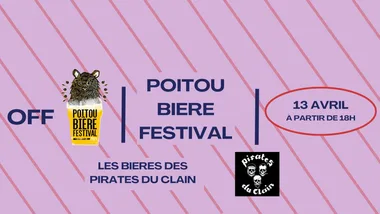 Off – Poitou Bières Festival – Pirates du Clain