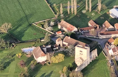 Cluny by Montgolfières en Charolais