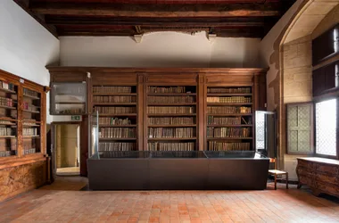 Abbaye de Cluny, bibliothèque