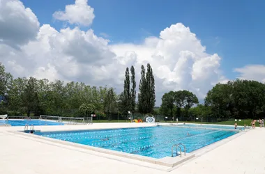 Piscine municipale de Cluny - bassin de nage