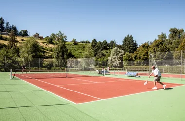 Terrain de tennis du Paluet