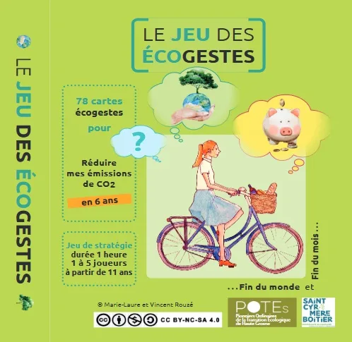 Jeu des écogestes