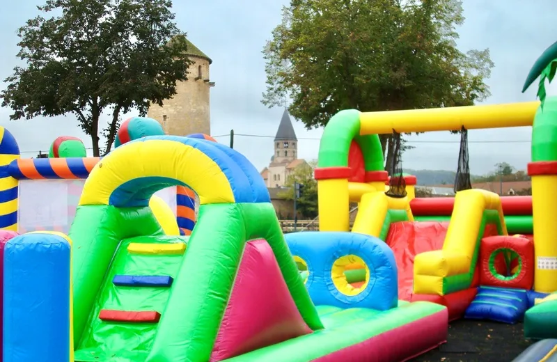 Parc de Jeux récréatif temporaire