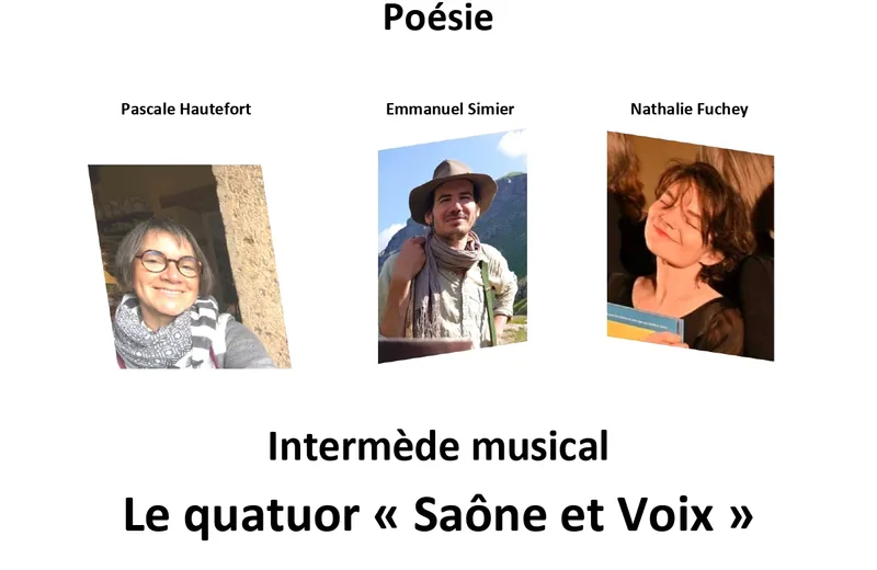 Intermède musical : Le quatuor “Saône et Voix”