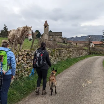 Saint-Jacques de Compostelle – De Cluny à Tramayes