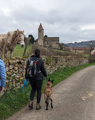 Saint-Jacques de Compostelle – De Cluny à Tramayes