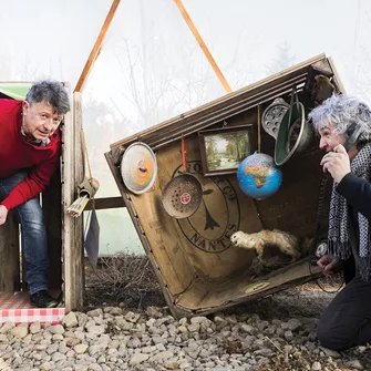 Festival Contes Givrés – Yannick Jaulin – Ma langue maternelle va mourir…