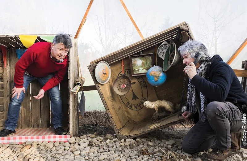 Festival Contes Givrés – Yannick Jaulin – Ma langue maternelle va mourir…