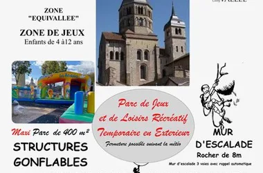 Parc de Jeux récréatif temporaire