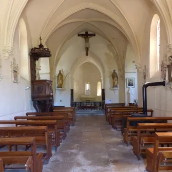 Visite “Trésors d’église” : Eglise Saint-Loup de Bergesserin
