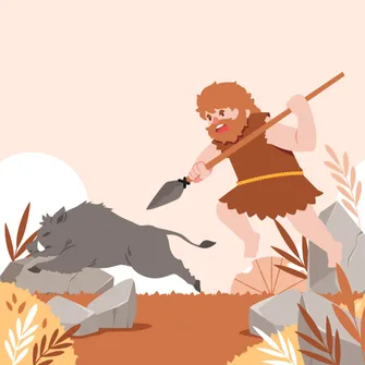Paléo’ gestes : Techniques de chasse préhistorique