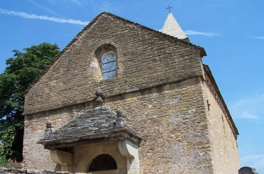 Taizé : église Sainte-Marie-Madeleine