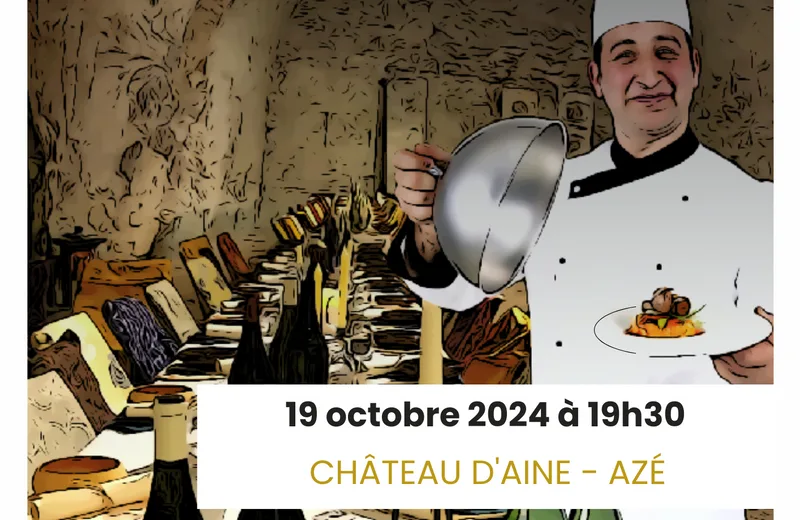 Le Fascinant Banquet des Chefs à Azé