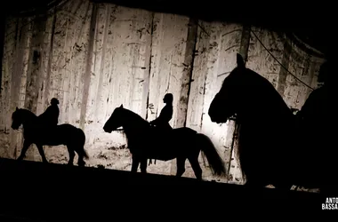 Spectacle équestre de l’été  “Prohibé”