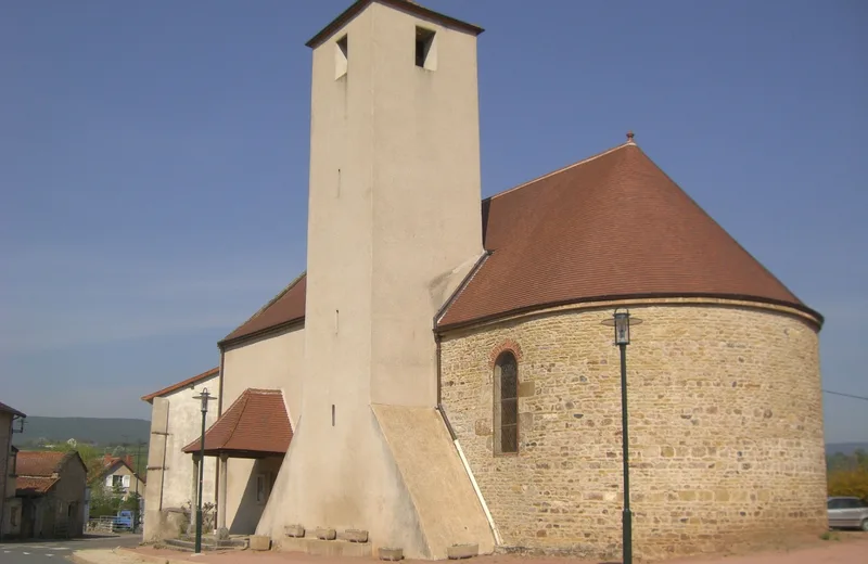 Eglise Sainte-Cécile à Sainte-Cécile