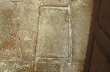 Etalon de la Tuile Mâconnaise de l'ancienne Notre-Dame des panneaux