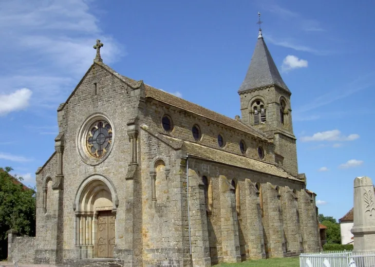 Saint-Martin-de-Salencey : église Saint-Martin
