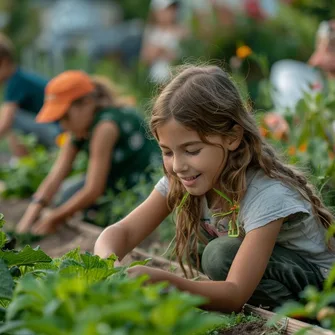 Atelier Aventures Mômes : Les petits botanistes