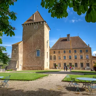 Visite libre du château de Pierreclos